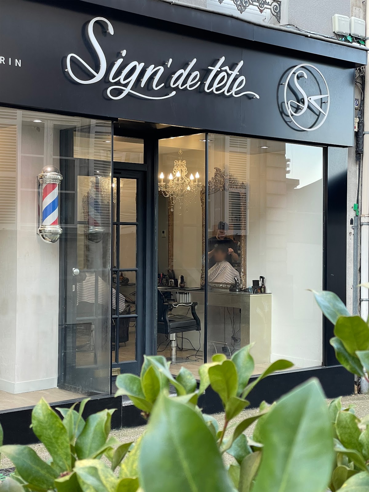 SIGN DE TETE - COIFFURE MIXTE BARBIER - photo 3